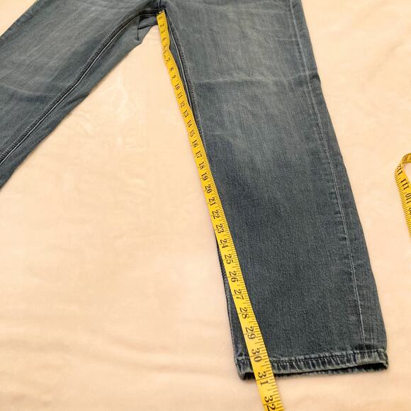 Vigoss Medium Blue Wash Skinny Jeans Women's Size 20 - Picture 6 of 10